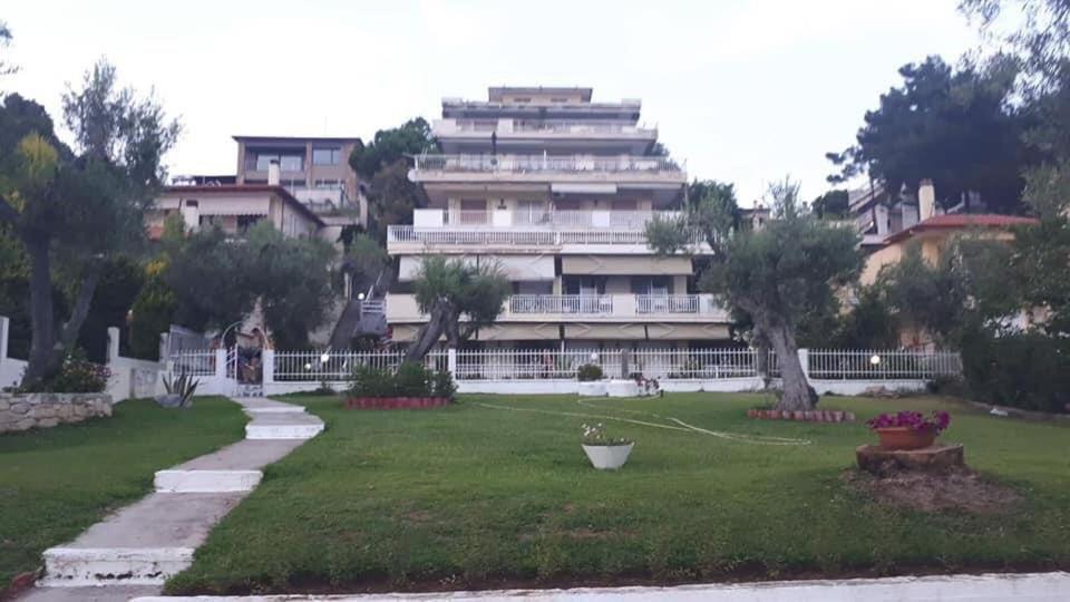 Stefani Apartment With A Sea View Terrace! Неа-Муданья Экстерьер фото