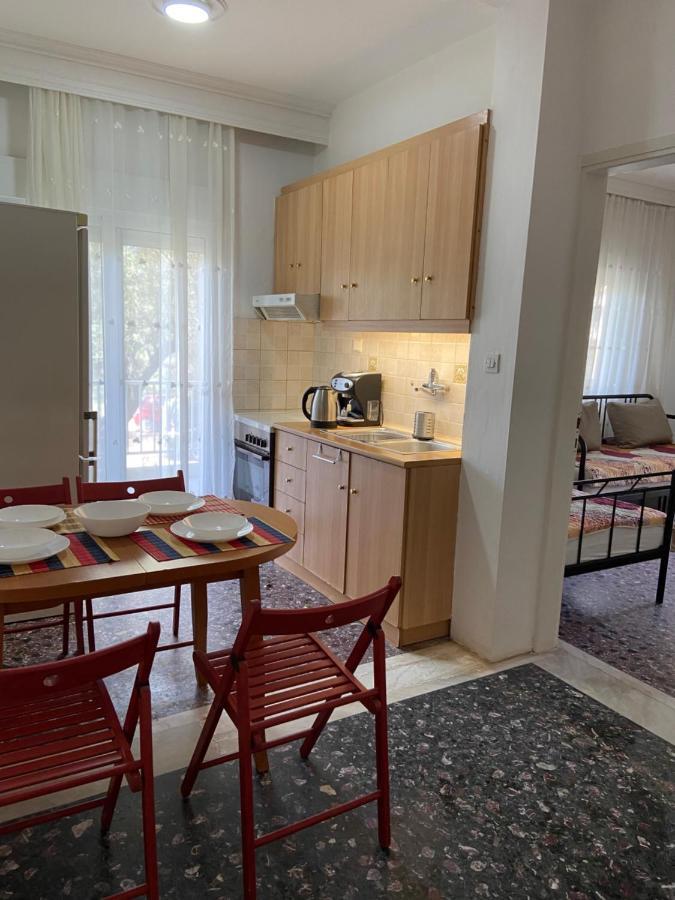 Stefani Apartment With A Sea View Terrace! Неа-Муданья Экстерьер фото