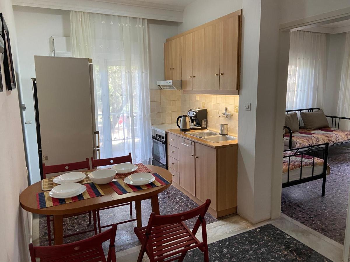 Stefani Apartment With A Sea View Terrace! Неа-Муданья Экстерьер фото